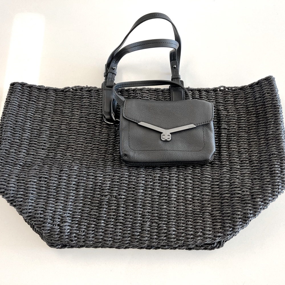 Botkier Straw Tote bag